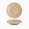 Minimalist Cream Style Ceramic Divided Plate