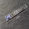Car Trunk Logo Sticker Decoration Accessories For Rdesign Polestar AWD V50 S60 XC60 S40 XC40 XC90 V60 S80 S90 V90 V70 T6