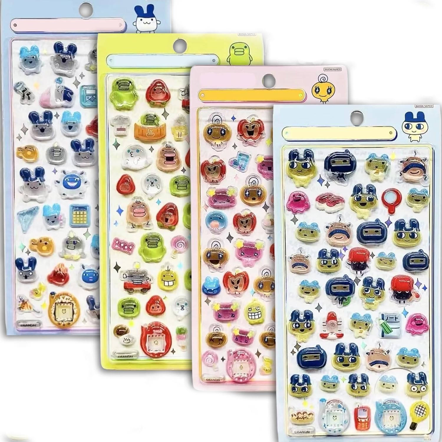 

Wings 3D Stickers Cute Glitter Puffy Embossed Notebooks DIY Gifts G