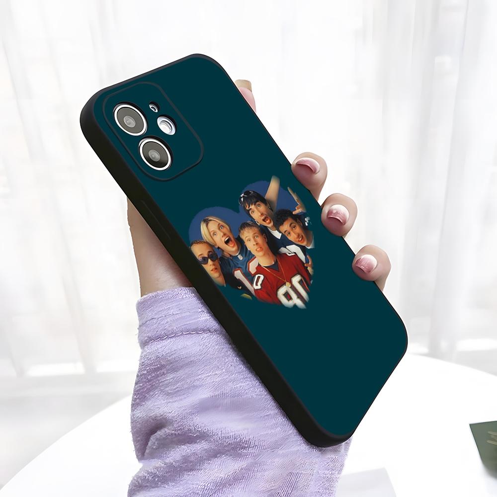 Backstreet Boys Band Phone Case For IPhone 17 Pro Max 15 Pro 16 14 Plus 12 13 Mini 11 Pro Shockproof Soft Cover