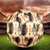 Final Fantasy Print Size 5 Soccer Ball, Standard Match Football for Sports Game and Team Practice, Ideal Gift for Soccer Fans