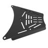 Motorcycle Rear Luggage Rack Support Shelf Stainless Steel Top Case Extender Plate Tail Rack Replacement for Zontes