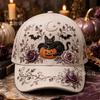 New Halloween Embroidered HatD Halloween