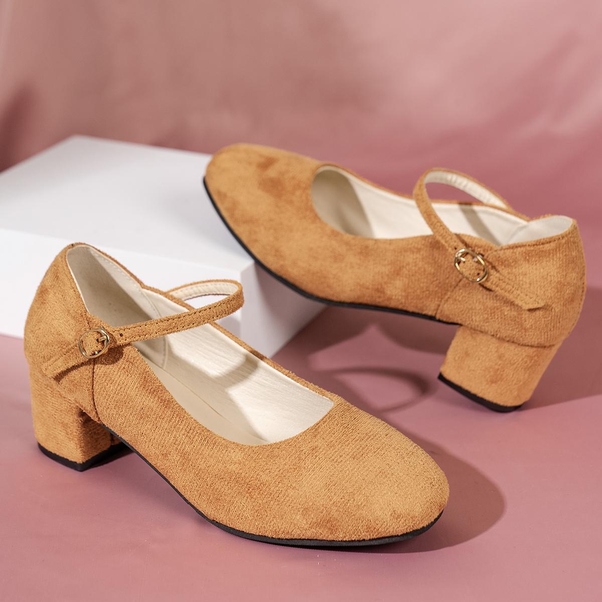 

Туфли на высоком каблуке Женские туфли-лодочки Туфли на платформе Туфли Мэри Джейн Женские лоферы Уличная повседневная женская обувь Каблуки Обувь Zapatos De Mujer 34 жёлтый