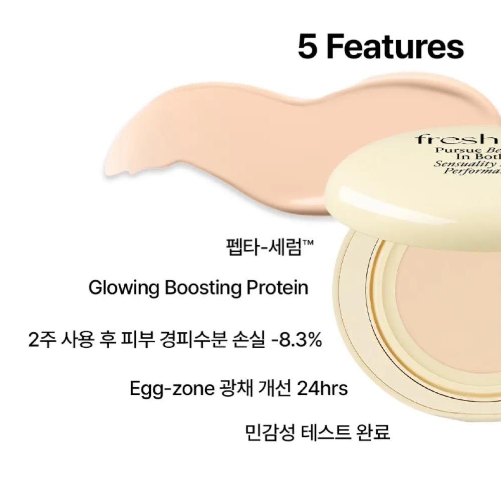 freshian Pepta-Serum Cushion 13g (+Refill)