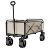Portable Folding Camping Hand Cart with Pull Rod for Outdoor Use