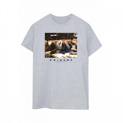 Womens/Ladies Three Wise Guys Cotton Boyfriend T-Shirt