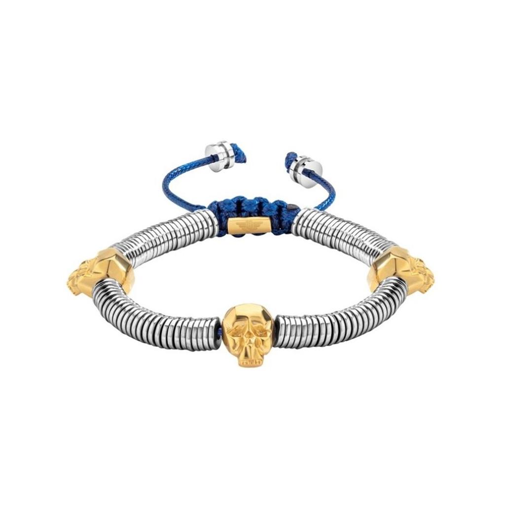 Men's Bracelet Police PJ26553BSSG.02 20 Cm