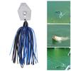 10cm 11g Metal Bait Sequin Bottom Beard Lure Fishing Lures Fish Tackle Accessories6 pcs   Set