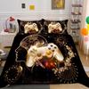 3D Game Controller Pattern Bedding Set Game Console Printed Down Duvet Cover with Pillowcase Teen Single Double Bed Full-size Home Decoration
