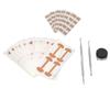 Ingrown Toenail Patch Tool Breathable Toenail Brace Sticker with Nail File for Foot Care