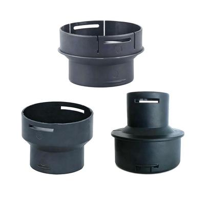 1 kus 42 mm 60 mm 75 mm Dieselový topný vzduchovod Potrubní konektor Černý Pro Auto Nákladní vůz DODÁVKA Obytný vůz 60/75 mm na 42/60/75 mm Převodník