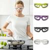 Occhiali da Cucina Anti-irritazione Occhiali per Cipolle Senza Lacrime Montature Leggere Flessibili Occhiali