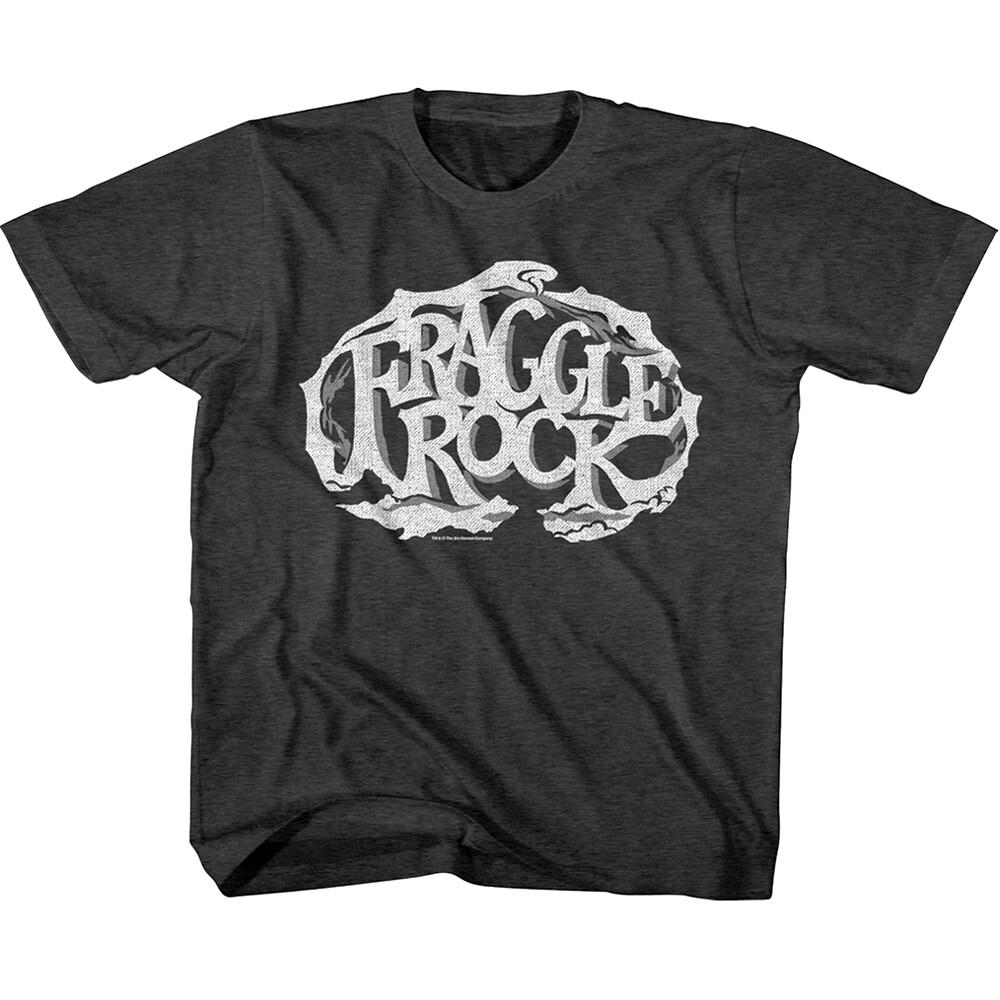 Fraggle Rock Vintage Logo Kids T Shirt Jim Henson Puppet TV Youth Toddler Boy L