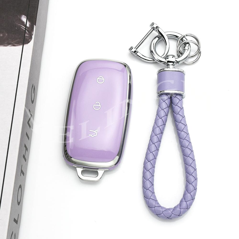 Car Key Shell Buckle For Geely Galaxy E5 Key Case Cover Galaxy E5 Sailing Edition Voyage Edition For Men And Women Gifts
