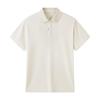 CAMEL Men's Waffle Knit Cooling Polo Shirt