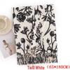Elegant Floral Printed Imitation Cashmere Shawl Scarf