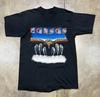 Vintage Kansas Rock Band T-Shirt Amerikanische Tour Vollgröße BS766 Unisex T-Shirt