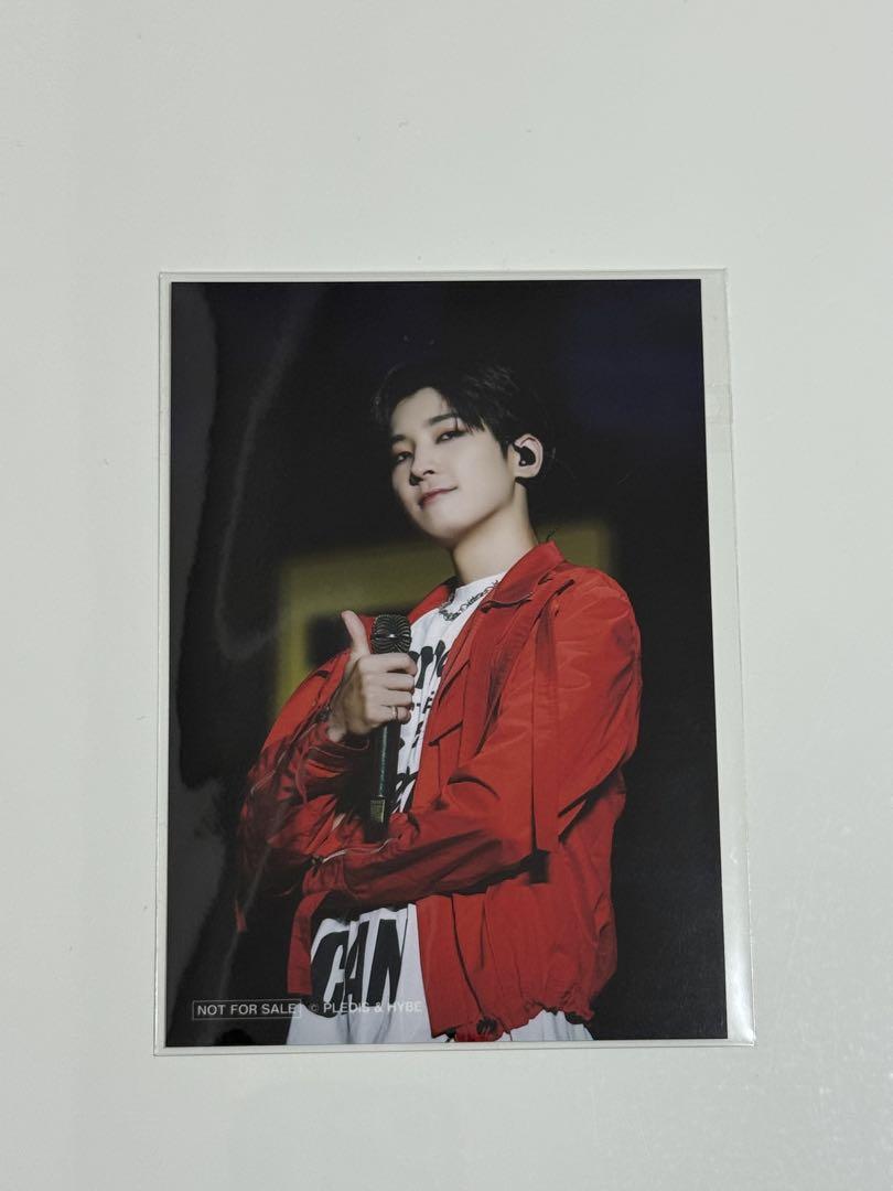 

[USED] SEVENTEEN Wonwoo BE THE SUN Nagoya Exhibition Admission Bonus