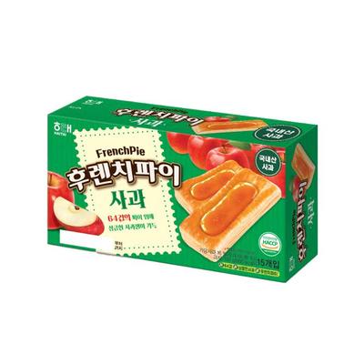 Haitai French Pie Apple 192g 15 Pies (3 Options)