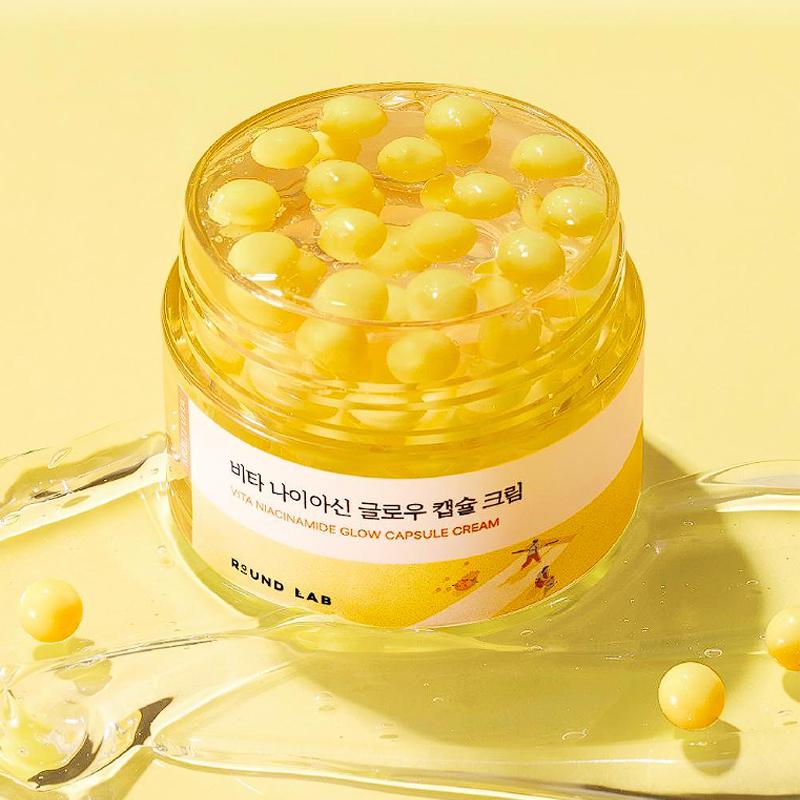 ROUND LAB Crème Capsule Éclat Niacinamide Vita 50ml