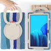 Protective Silicone Cover for Tab A7 10.4" T503 Tablet: Anti-Bending 3-Layer T500 Shell T505