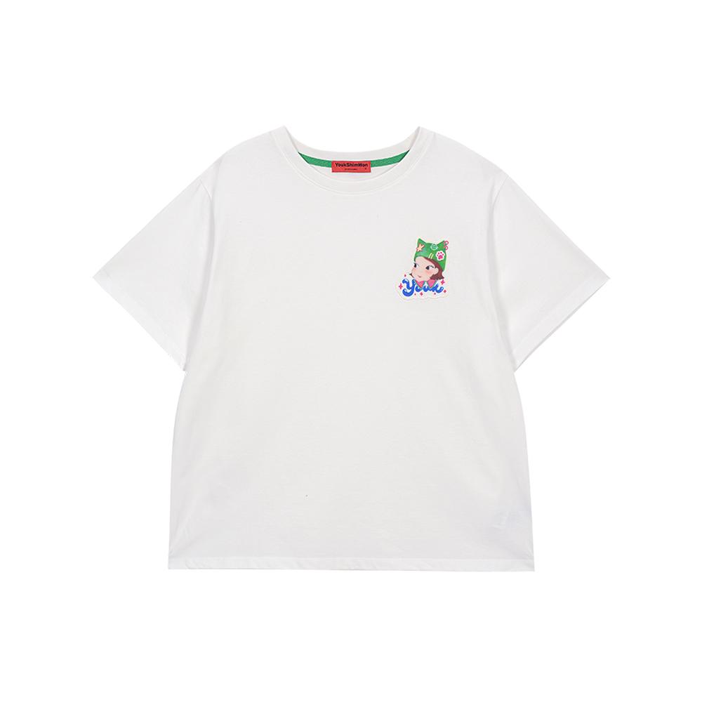 Yugsimwon Mini Cute T-Shirt F Lia