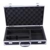 Hard Shell Microphone Carrying Case Portable Instrument Box Karaoke Storage Case  Sound Card