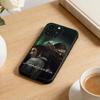 Frankenstein-The Creature guillermo del toro  Phone Case For iPhone 16,15,14,13,12,17,Pro Max,Plus Silicone Black Case