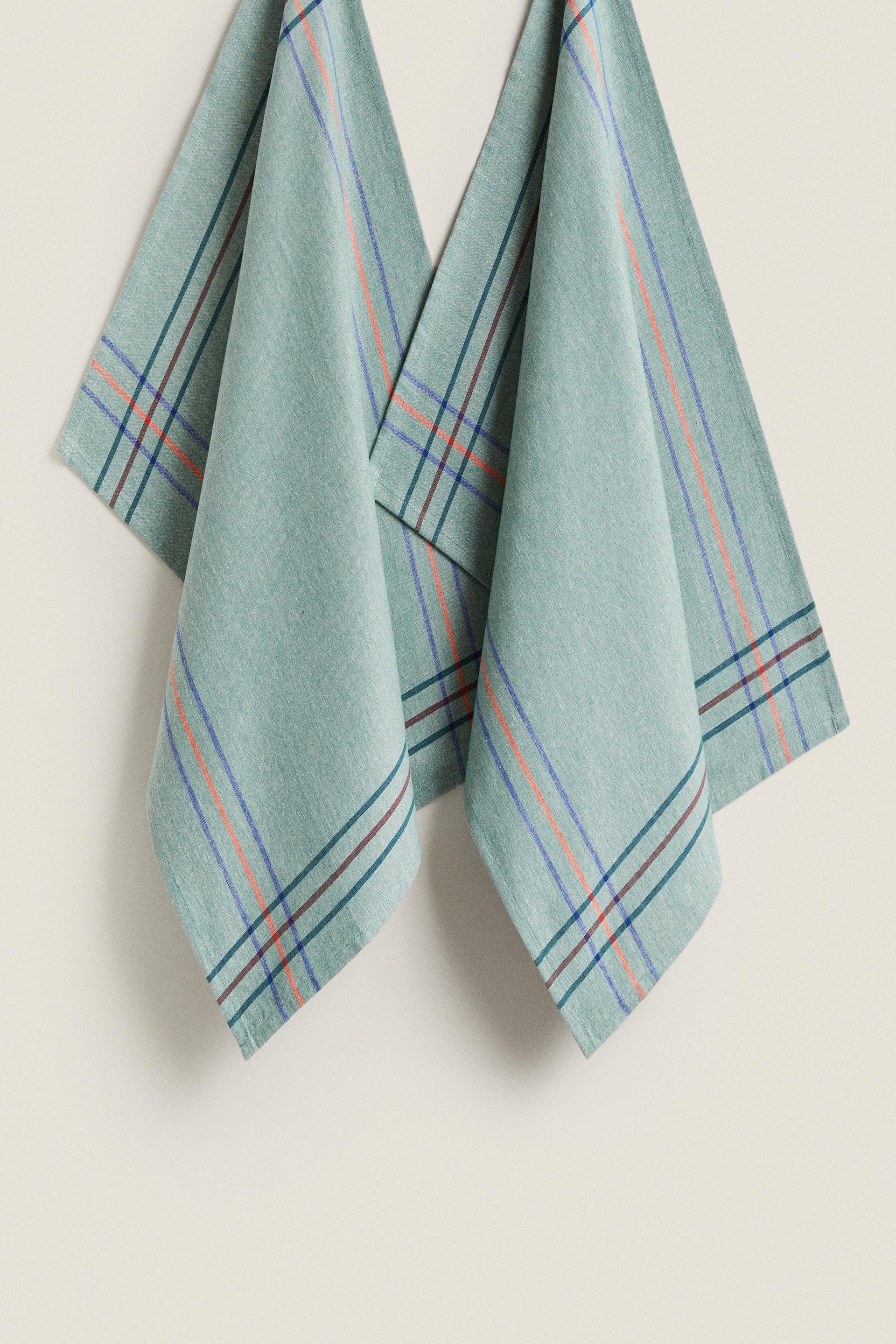 

ЛЬНЯНОЕ ЧАЙНОЕ ПОЛОТЕНЦЕ (УПАКОВКА ИЗ 2)