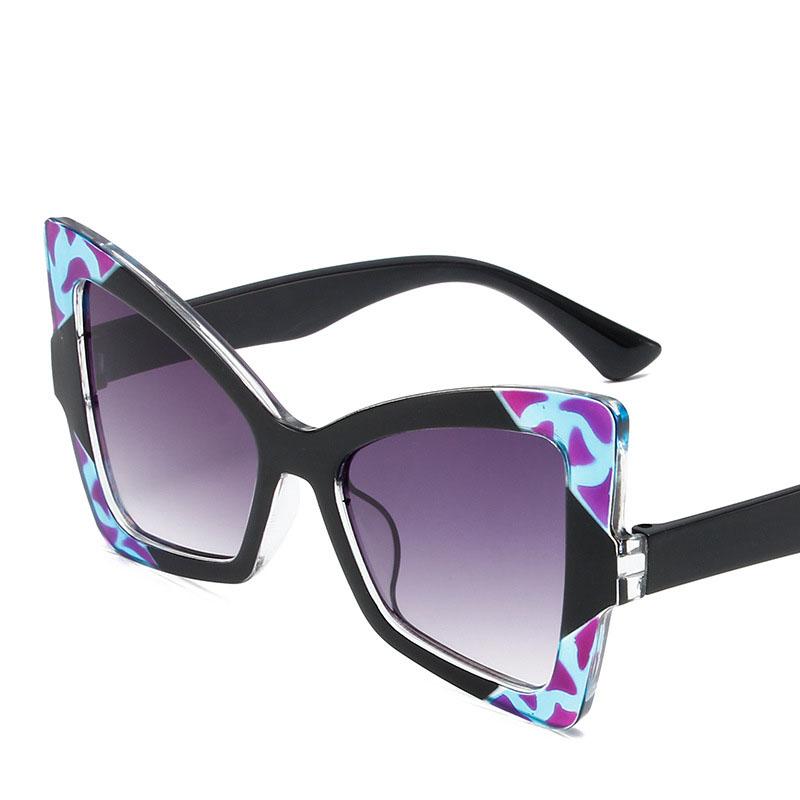 Vintage Brand Designer Oversized Butterfly Sunglasses Women For Men  Popular Luxury Sun Glasses Punk Big Frame Shades Uv400