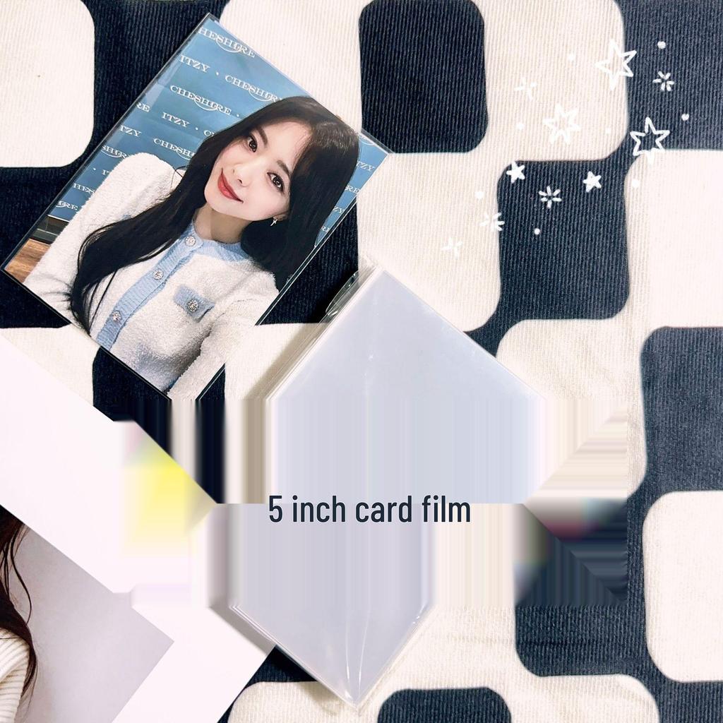 20-Wire Transparent CPP Card Film for 3-Inch Album and 6-Inch Polaroid Cards