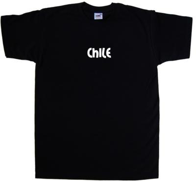 Chile text T-Shirt
