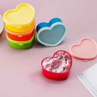 Mini Squeeze Bottle Lunch Box Plastic Condiment Bottle Ketchup Salad Dressing Condiment Portable Food Container 5pcs