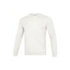 Adidas Sweatshirts Men's White Crew Neck Moderate Regular HL2282