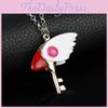 Cardcaptor Sakura Decorative Pendant Necklace Alloy Electroplated Unisex For Party Or Celebration