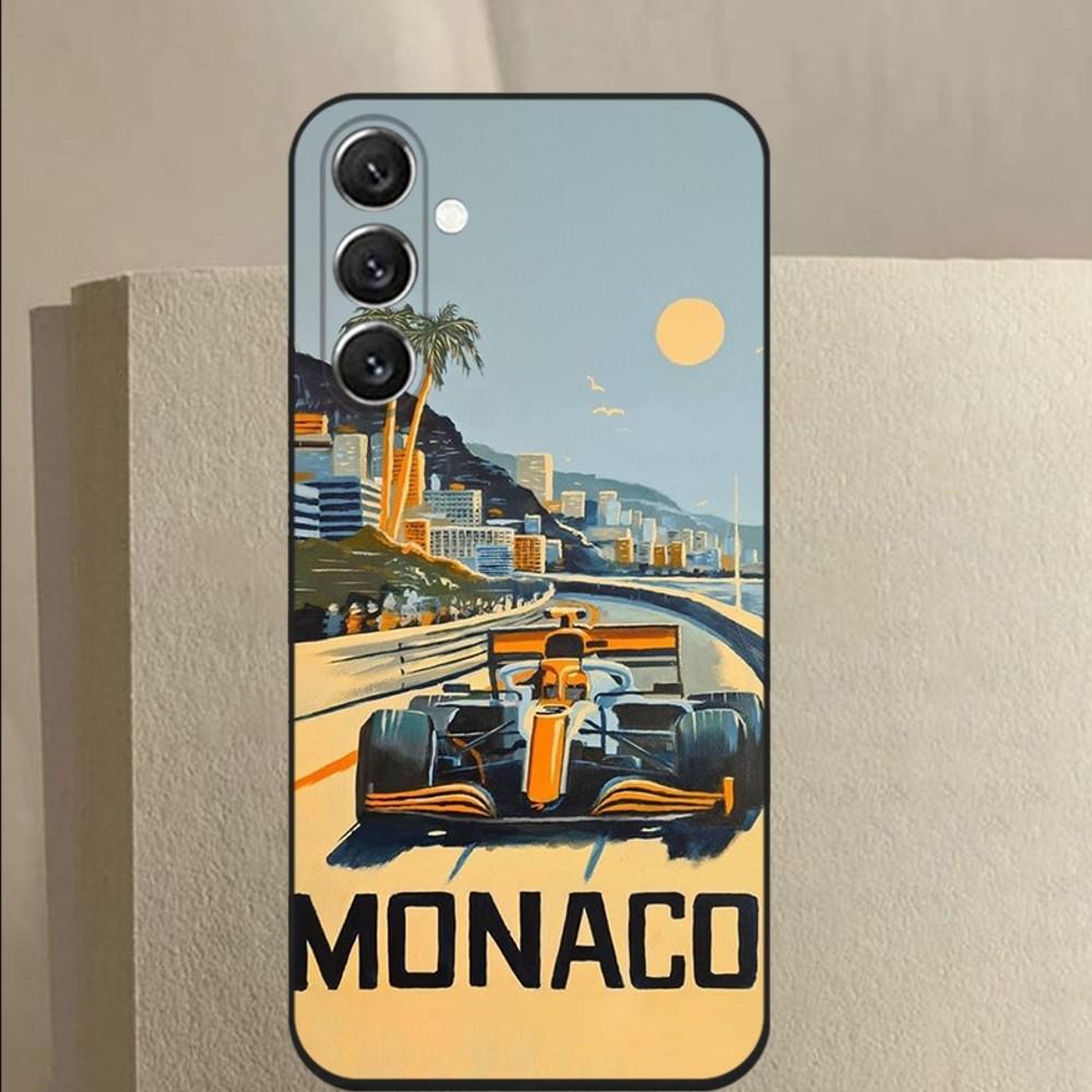 

Formula 1 F1 Car Phone Case For Samsung Galaxy A13,A21s,A22,A31,A32,A52,A53,A71,A80,A91 Soft Black Cover Samsung a52 a52S