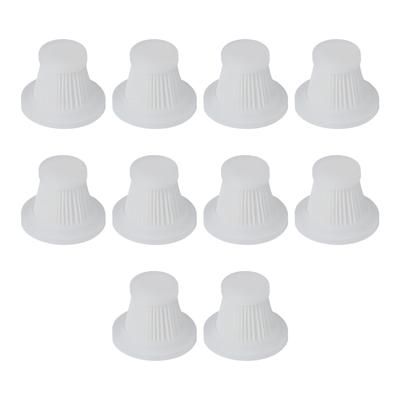 10pcs Car Vacuum Cleaner Replacement Filters Washable and Reusable