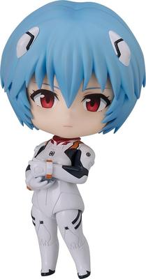 Nendoroid Evangelion: 2.0 Můžete (Ne) Advance Ayanami Rei Plugsuit Ver. Plastová předbarvená pohyblivá figurka v neměřítkovém provedení
