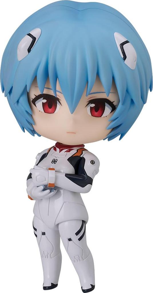 Nendoroid Evangelion: 2.0 Du kan (Ikke) Advance Ayanami Rei Plugsuit Versjon. Plastikk pre-malt bevegelig figur i ikke-skala