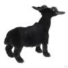 Accessories Plush Sculptures Sheep toy for kids Black