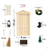 1/12 Dollhouse Christmas Decoration Accessories Kids Pretend Toys