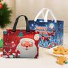Christmas Snowman Non-woven Bags Christmas Decoration for Home 2025 Santa Claus Elk Gift Packing Bag Navidad Natal New Year 2026