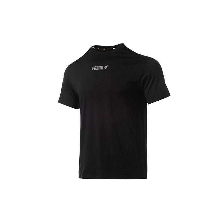 PUMA Rad/cal Tee Black Grey Men s 588845-01 L