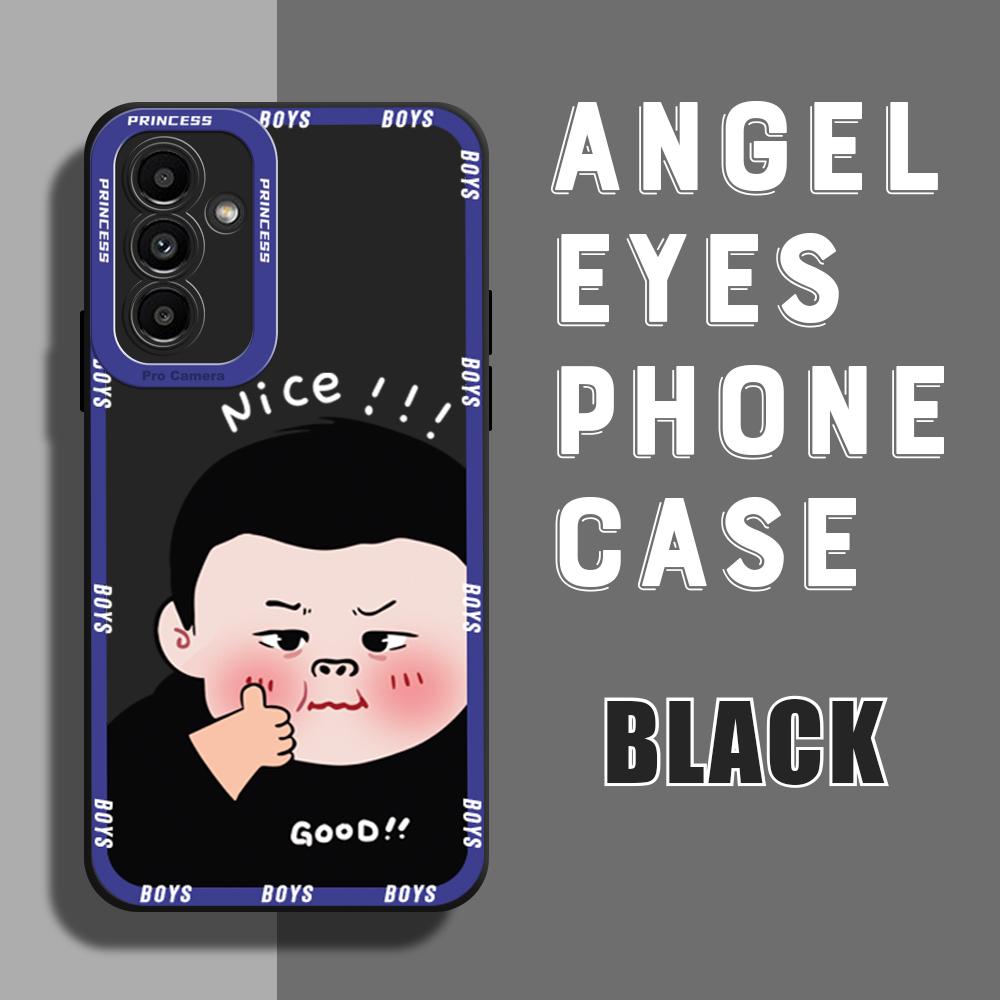 Husă pentru telefon din cauciuc moale TPU Carcasă pentru telefon mobil Acoperire completă Design de protecție pentru cameră Husă rezistentă la șocuri pentru Samsung