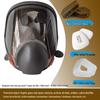 6800 Full Face Respirator Mask for Dustproof, Welding, Spray Painting, Chemical Protection, and Pesticide Use