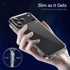 Transparent Shockproof Case Clear PC+TPU Phone Back Cover Protector Skins Shell For Cell Phones