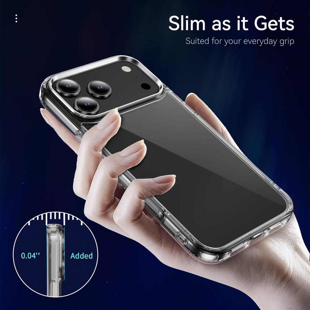 Transparent Shockproof Case Clear PC+TPU Phone Back Cover Protector Skins Shell For Cell Phones