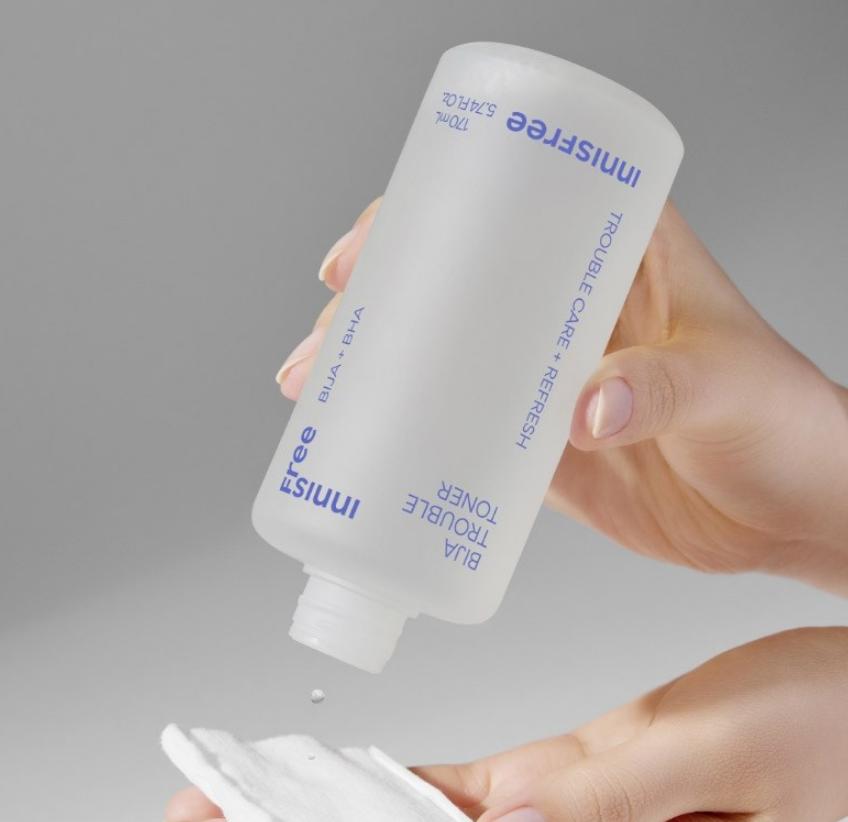 Innisfree Bija Trouble Toner 170ml