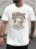 Black T-shirt with Vintage Turkey Drop Print - "First Annual WKRP Thanksgiving Turkey Drop 1978" Design